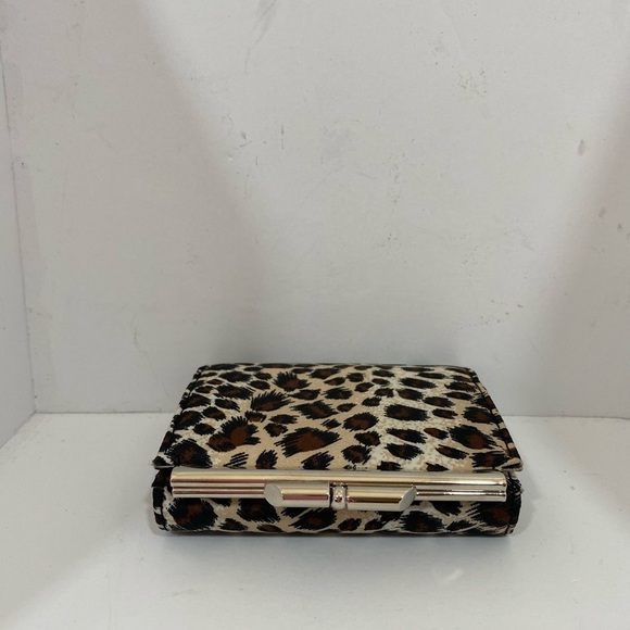 Coin and Change Purse/Animal Print/Tan/Brown - Picture 3 of 7